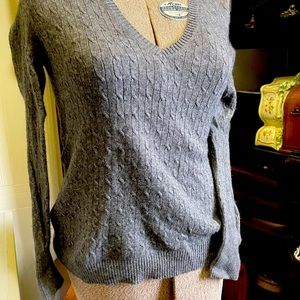 LL Bean cashmere/cotton sweater